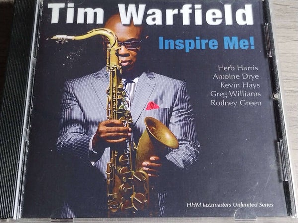 Tim Warfield - Inspire Me