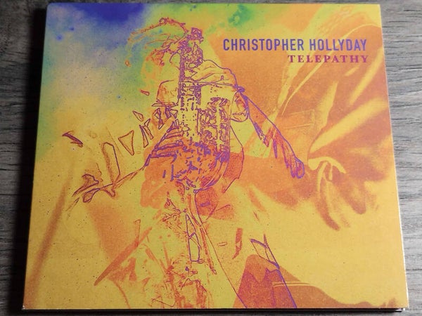 Christopher Hollyday - Telepathy (Digipack)