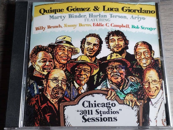 Quique Gomez & Luca Giordano - Chicago 3011 Studios Sessions