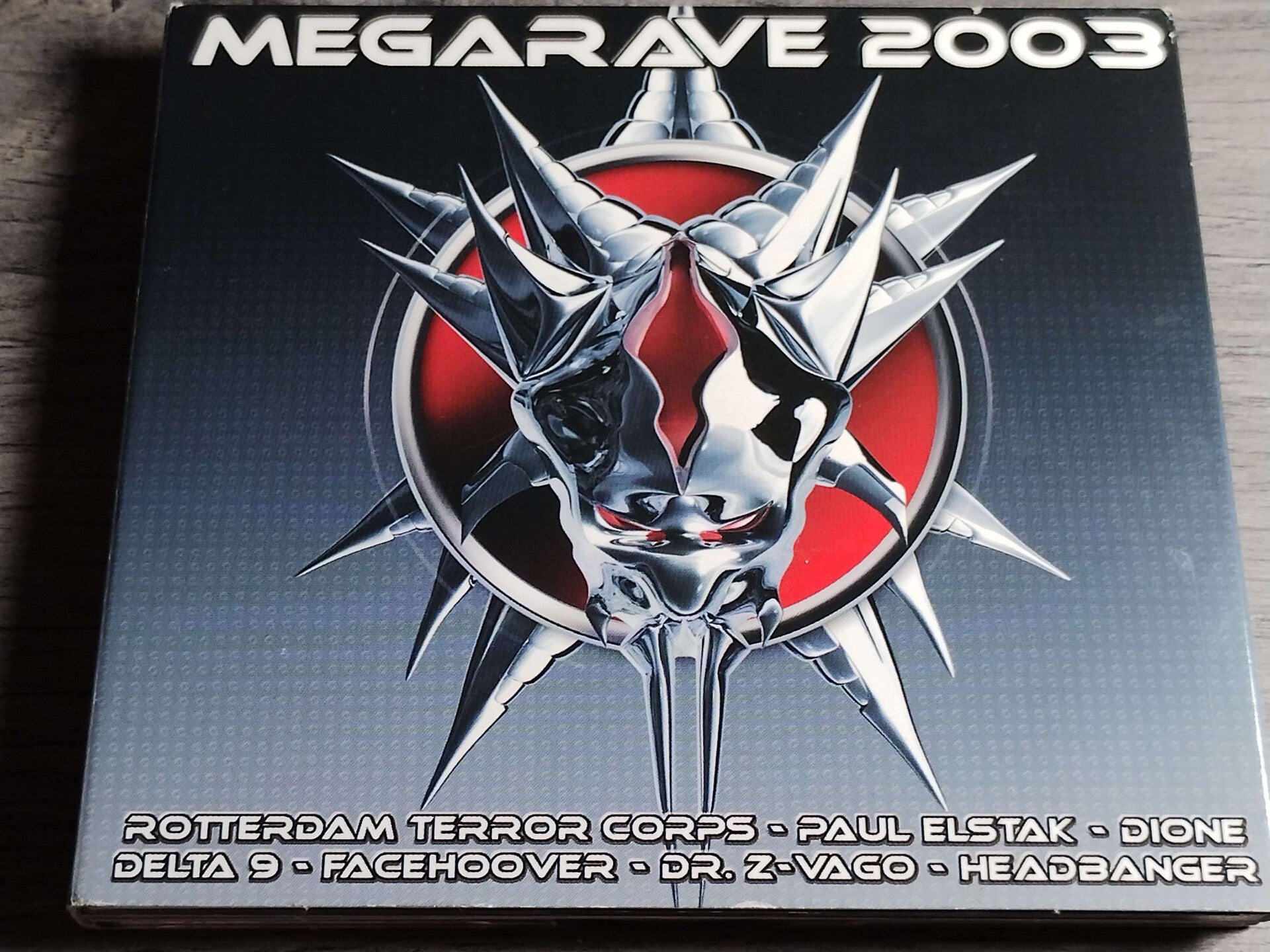 Megarave 2003 (2 CD Digipack)