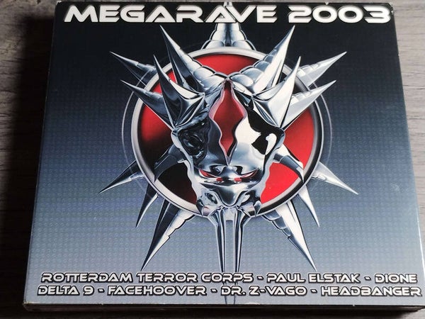 Megarave 2003 (2 CD Digipack)