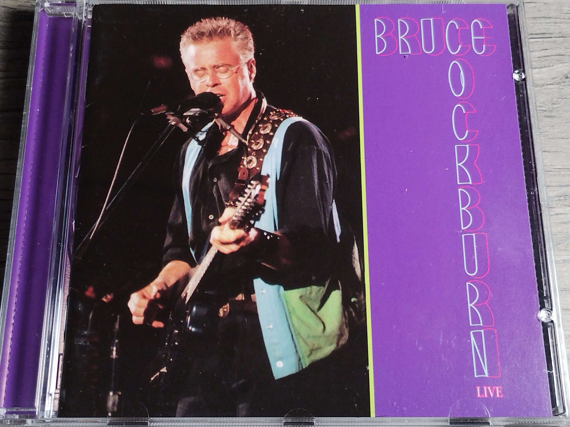 Bruce Cockburn - Live