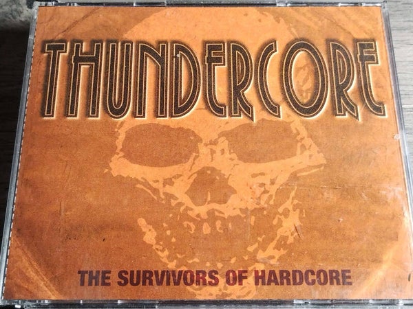 Thundercore - The Survivors Of Hardcore (3 CD)