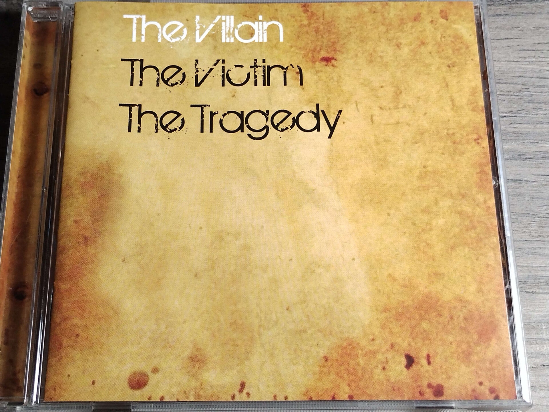 Zenith Of Abolition - The Villain The Victim The Tragedy