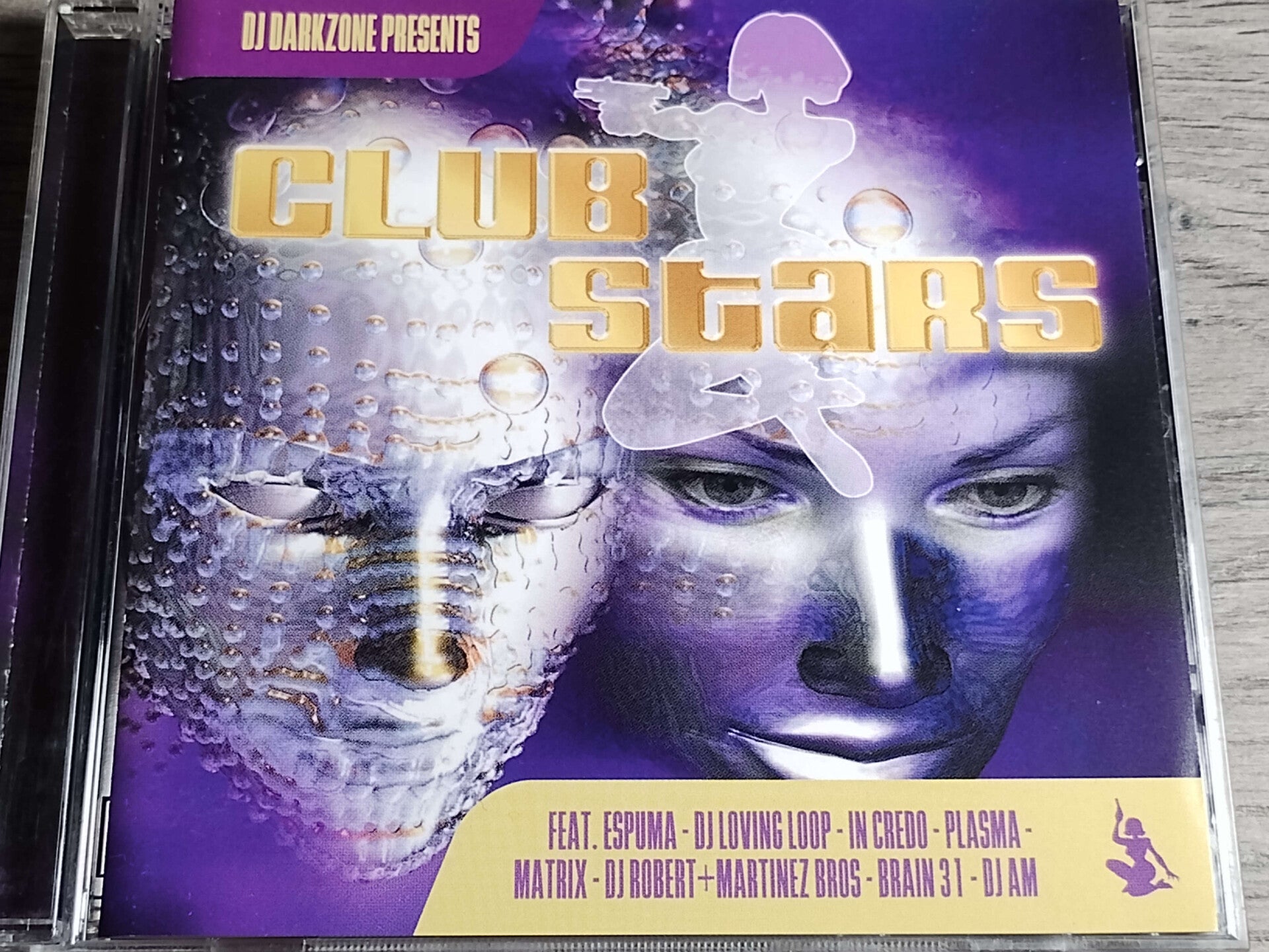 DJ Darkzone Presents Club Stars