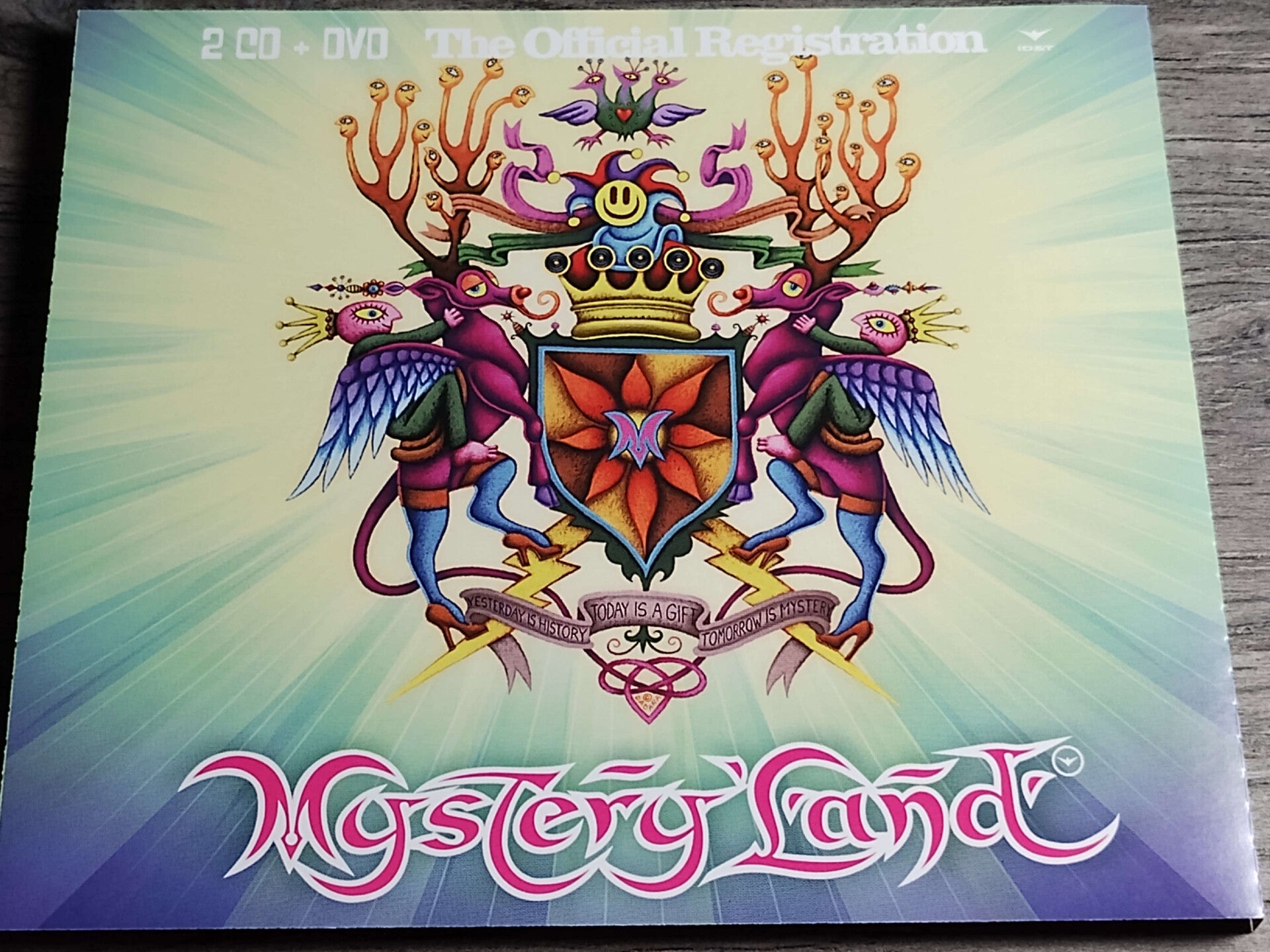 Mystery Land 2004 (2 CD + DVD)