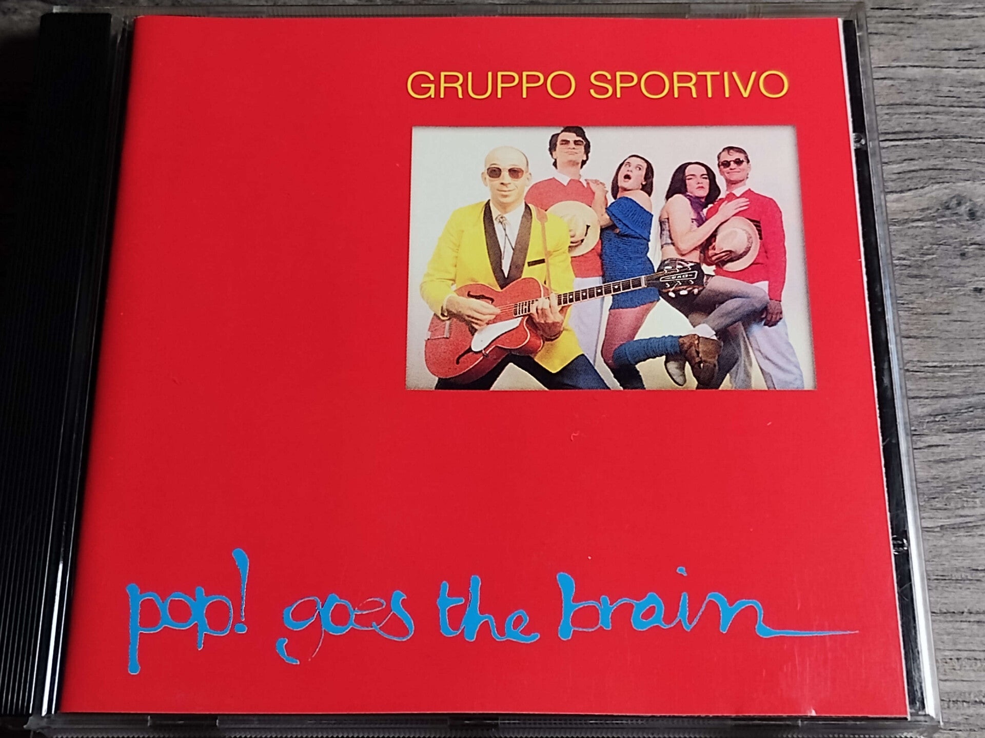 Gruppo Sportivo - Pop Goes The Brain/ Design Moderne