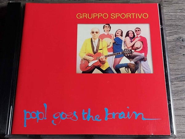 Gruppo Sportivo - Pop Goes The Brain/ Design Moderne