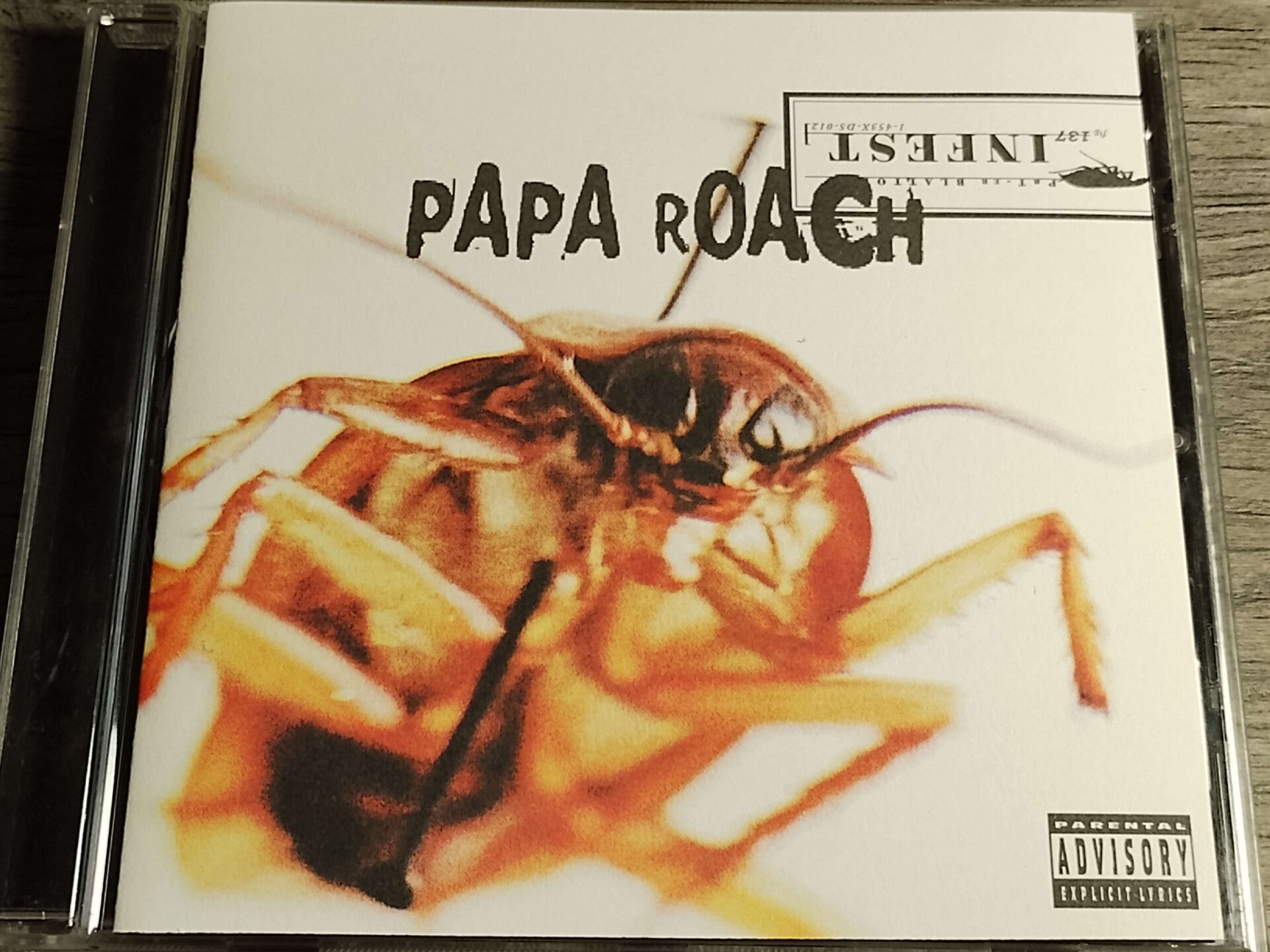 Papa Roach - Infest