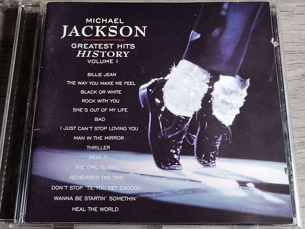 Michael Jackson - HIStory Volume 1