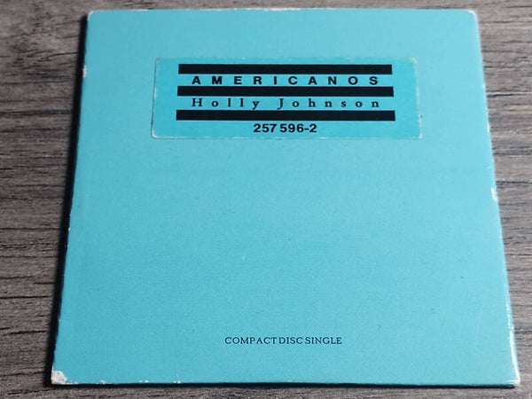 Holly Johnson - Americano's (3 Inch CD Single)