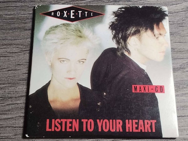 Roxette - Listen To Your Heart (3 Inch CD Single)