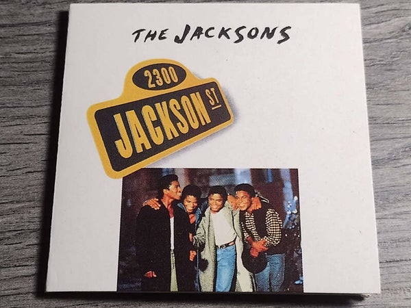 The Jacksons - 2300 Jackson Street (3 Inch CD Single)