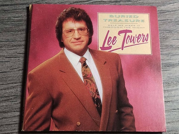 Lee Towers - Buried Treasure (3 Inch CD Single)