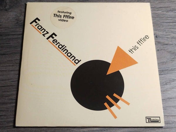 Franz Ferdinand - This Fffire (CD Single)