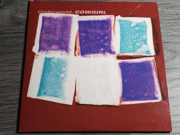 Underworld - Cowgirl (CD Single)
