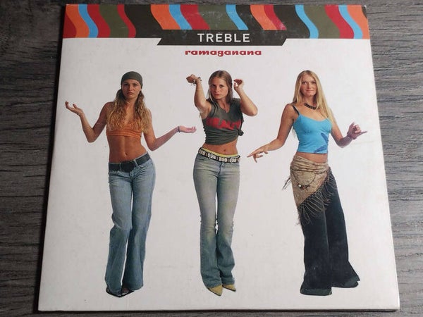 Treble - Ramaganana (CD Single)