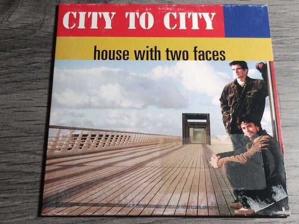 City To City - House With Two Faces (CD Single)