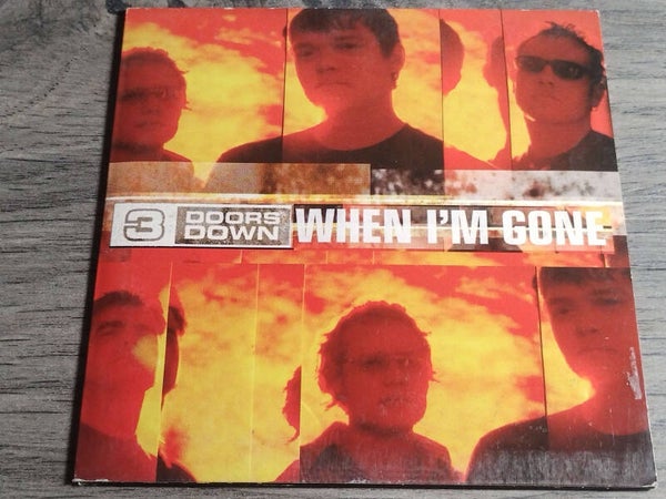 3 Doors Down - When I'm Gone (CD Single)