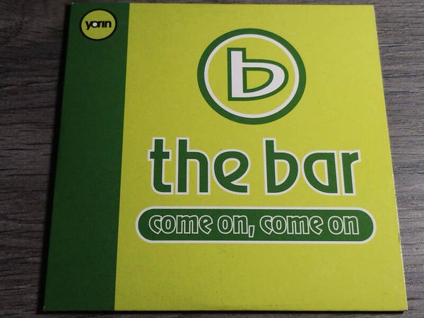 The Bar - Come On Come On (CD Single)