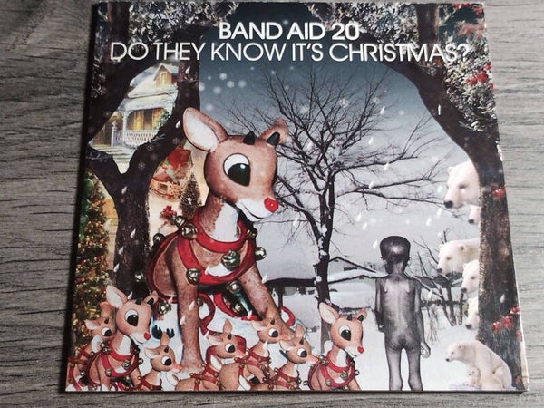 Band Aid 20 - Do They Know It's Christmas ? (CD Single)