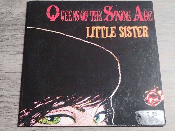 Queens Of The Stone Age - Little Sister (CD Single)