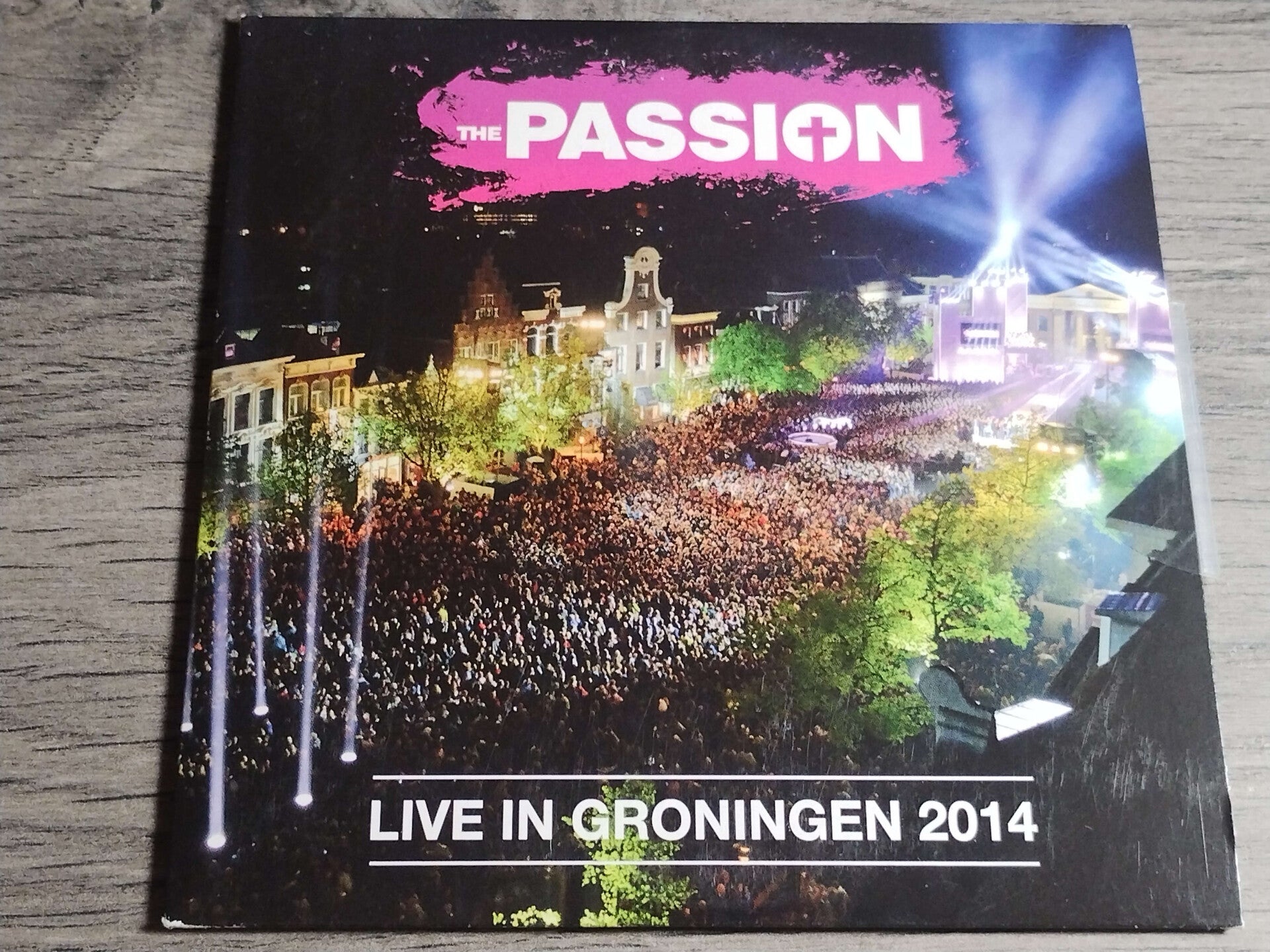 The Passion - Live In Groningen 2014 (Cardsleeve)