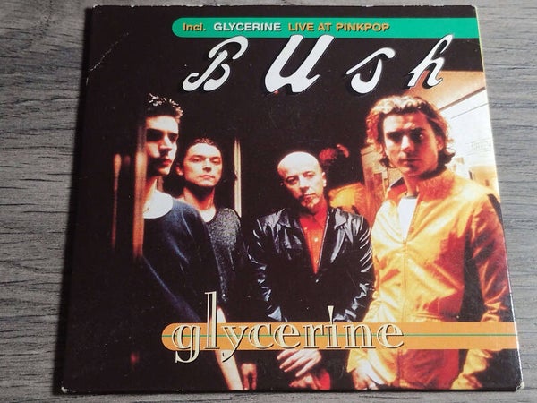 Bush - Glycerine (CD Single)