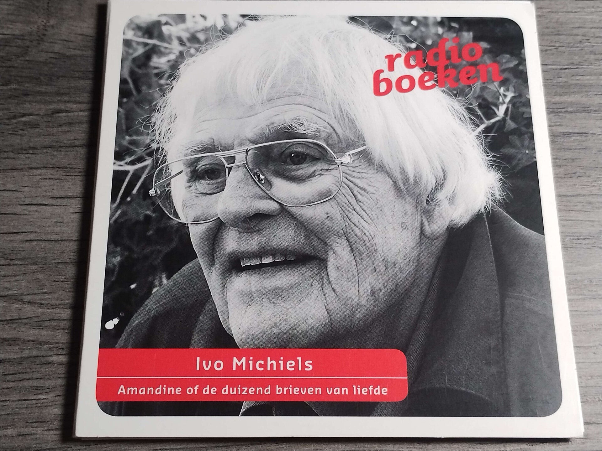 Ivo Michiels - Amandine Of De Duizend Brieven Van Liefde (Cardsleeve)