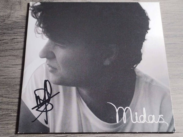 Midas - Midas (CD Single) Gesigneerd