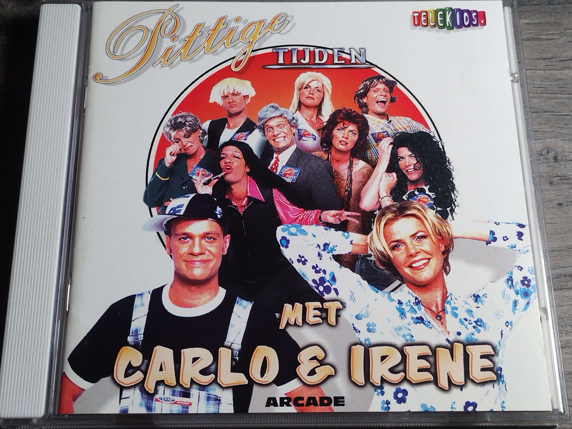 Carlo & Irene - Pittige Tijden (Telekids)