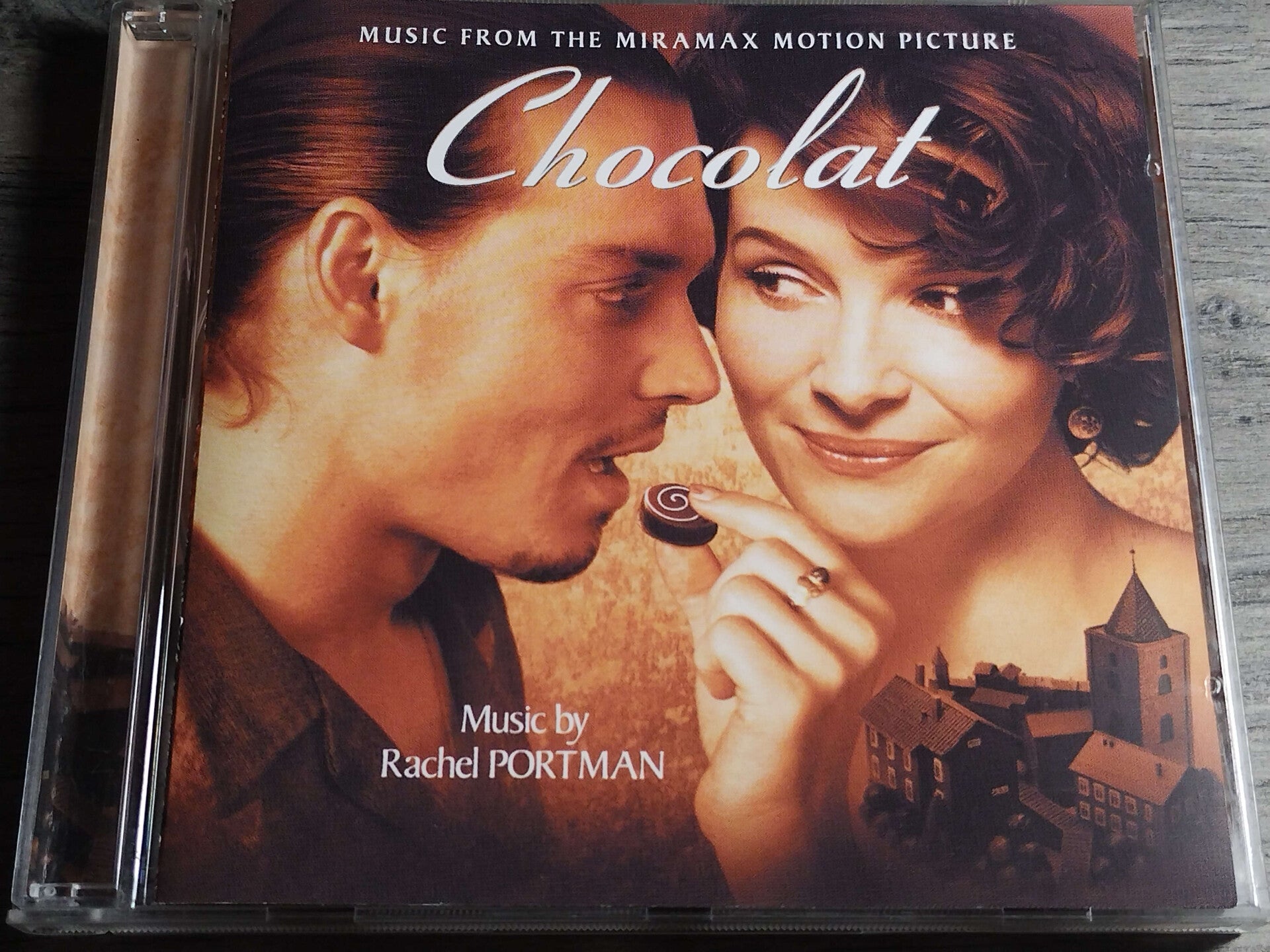Music From The Motion Picture Chocolate (Rachel Portman)