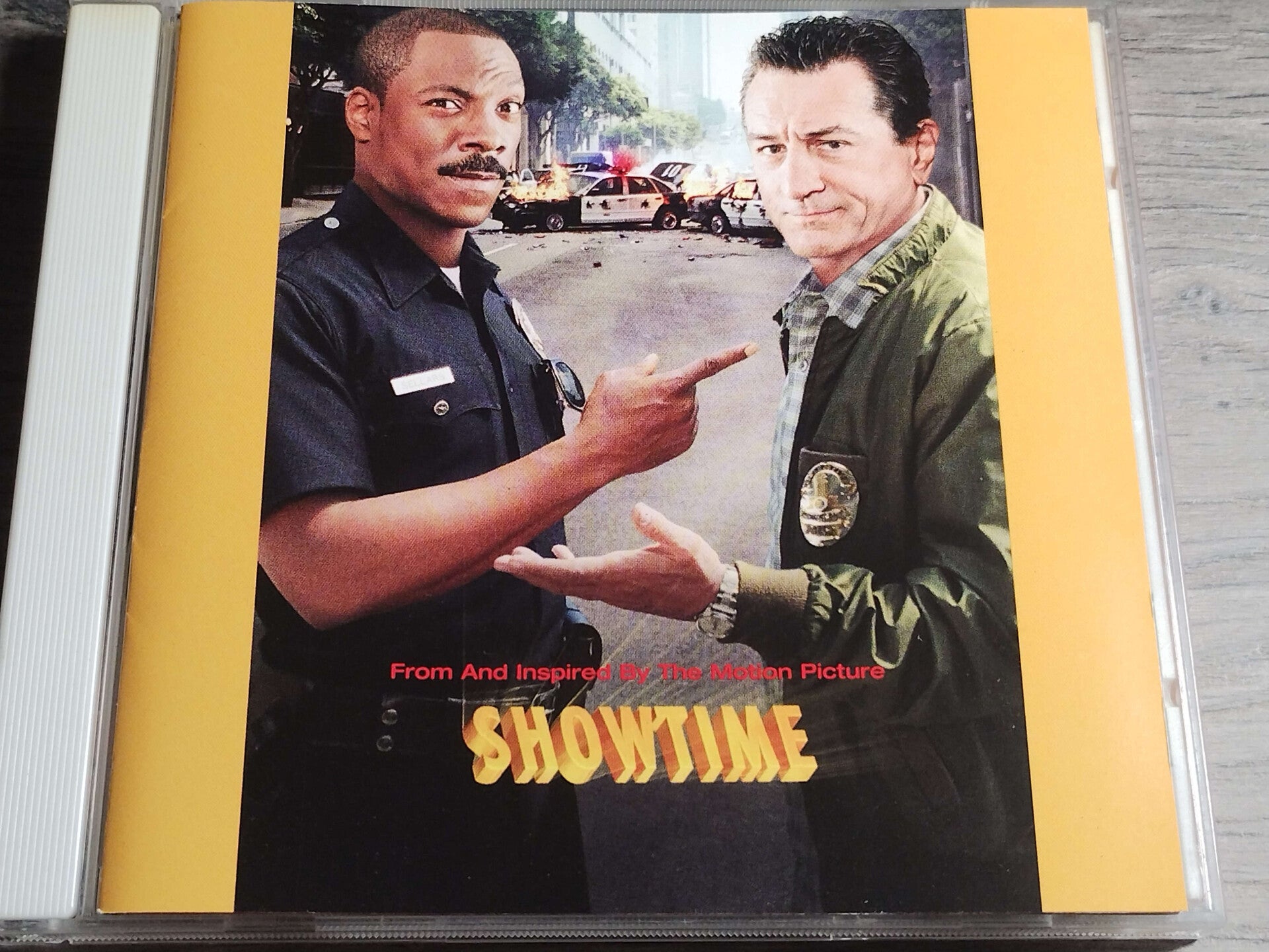 Music From And Inspired By Showtime