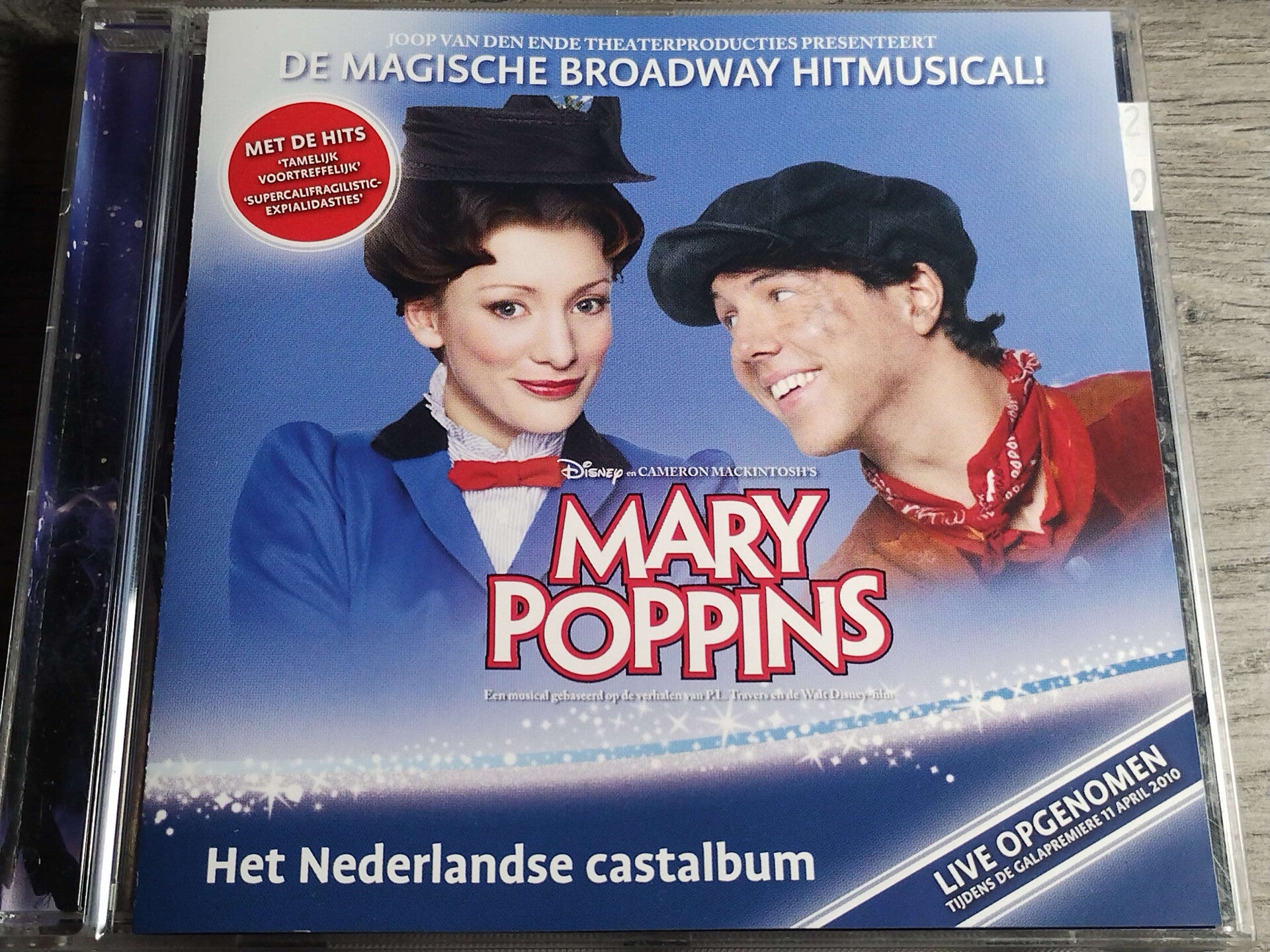 Mary Poppins - Het Nederlandse Castalbum