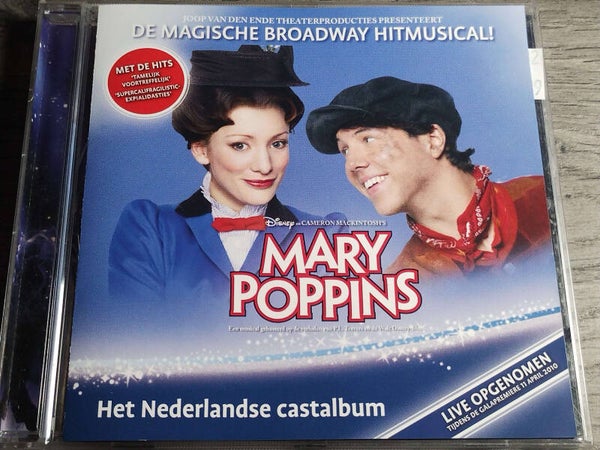 Mary Poppins - Het Nederlandse Castalbum