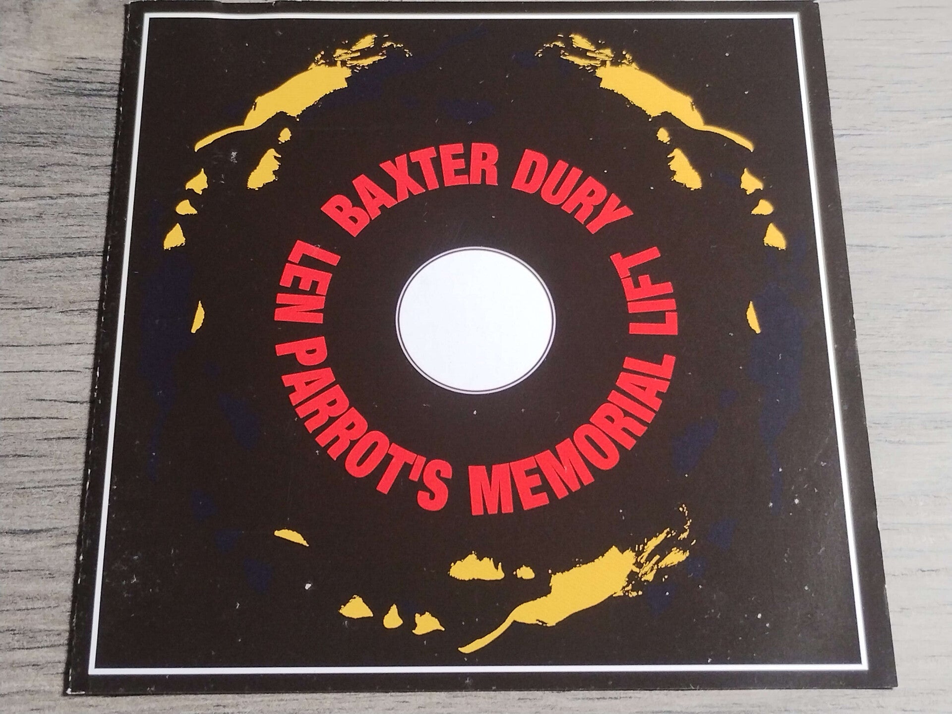 Baxter Dury - Lan Parrot's Memorial Lift