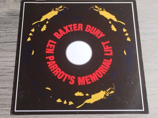 Baxter Dury - Lan Parrot's Memorial Lift