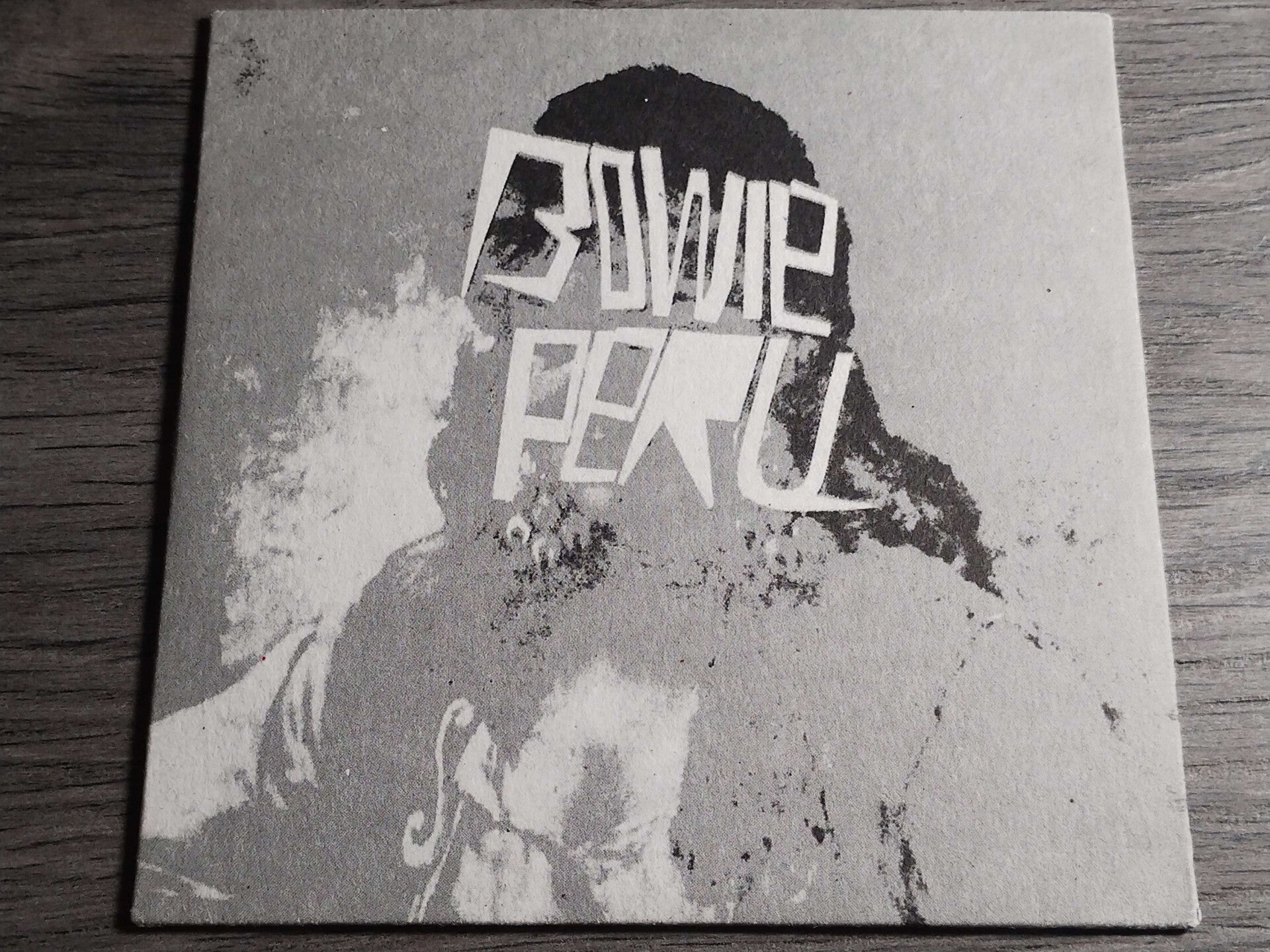 Bowie Peru - On Top Of A Mountain We Are All Snow (Ep)