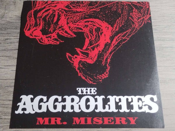 The Aggrolites - Mr. Misery (Promo CdR  Single)