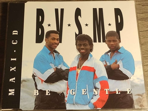 B.V.S.M.P - Be Gentle (CD Single)