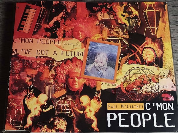 Paul McCartney -  C' Mon People (CD Single)