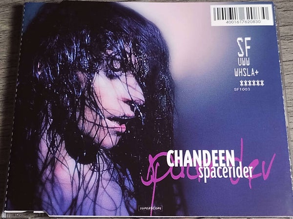 Chandeen - Spacerider (CD Single)