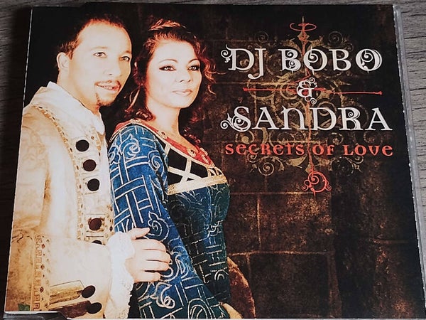 Dj Bobo & Sandra - Secrets Of Love (CD Single)