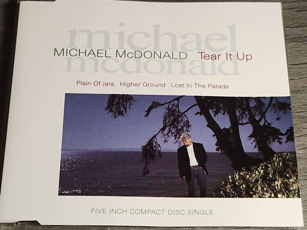 Michael McDonald - Tear It Up (CD Single)