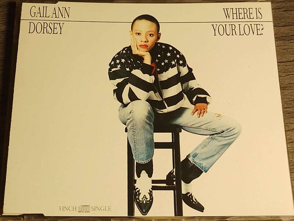 Gail Ann Dorsey - Where Is Your Love? (3 Inch CD Single)
