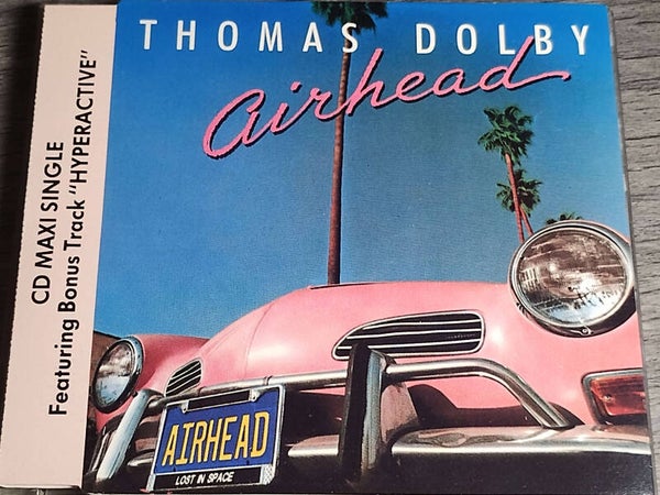 Thomas Dolby - Airhead (CD Single)