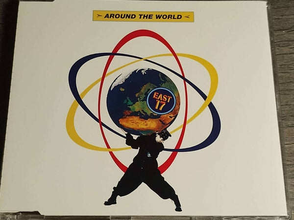 East 17 - Around The World (CD Single)