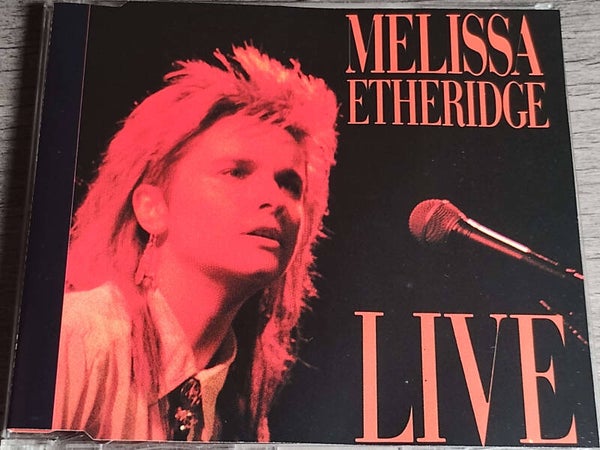 Melissa Etheridge - Live (CD Single)