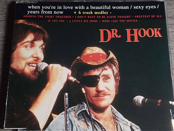 DR. Hook - When You're In Love With A beautiful Woman (CD Single)