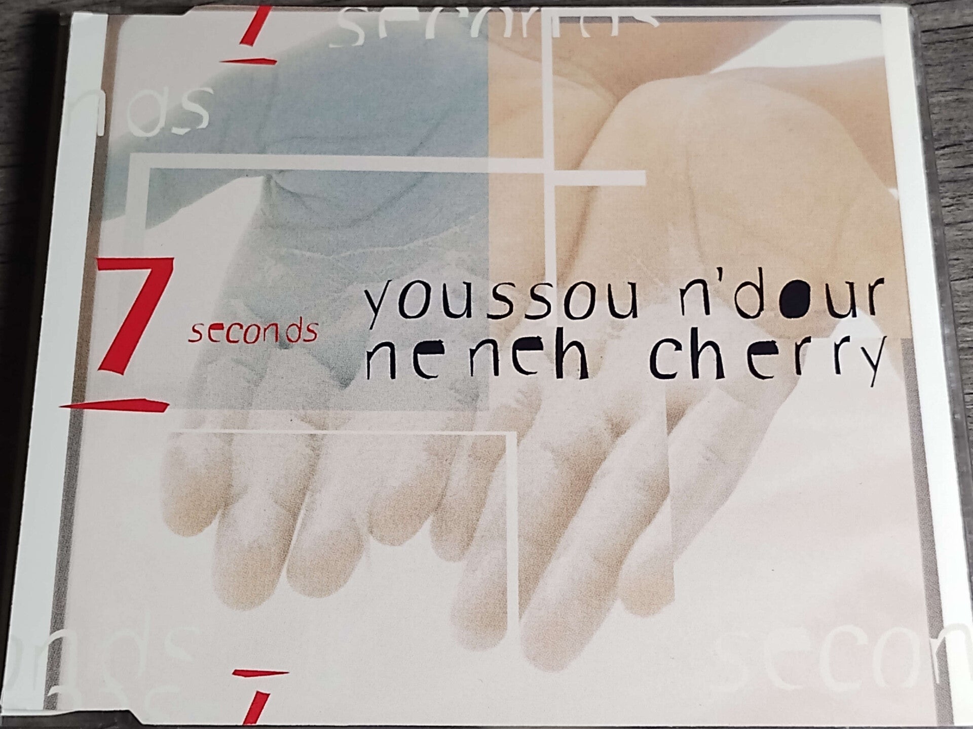 Youssou n' Dour & Neneh Cherry  - 7 Seconds (CD Single)